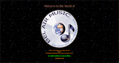 Desktop Screenshot of belairmusic.com