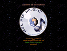 Tablet Screenshot of belairmusic.com